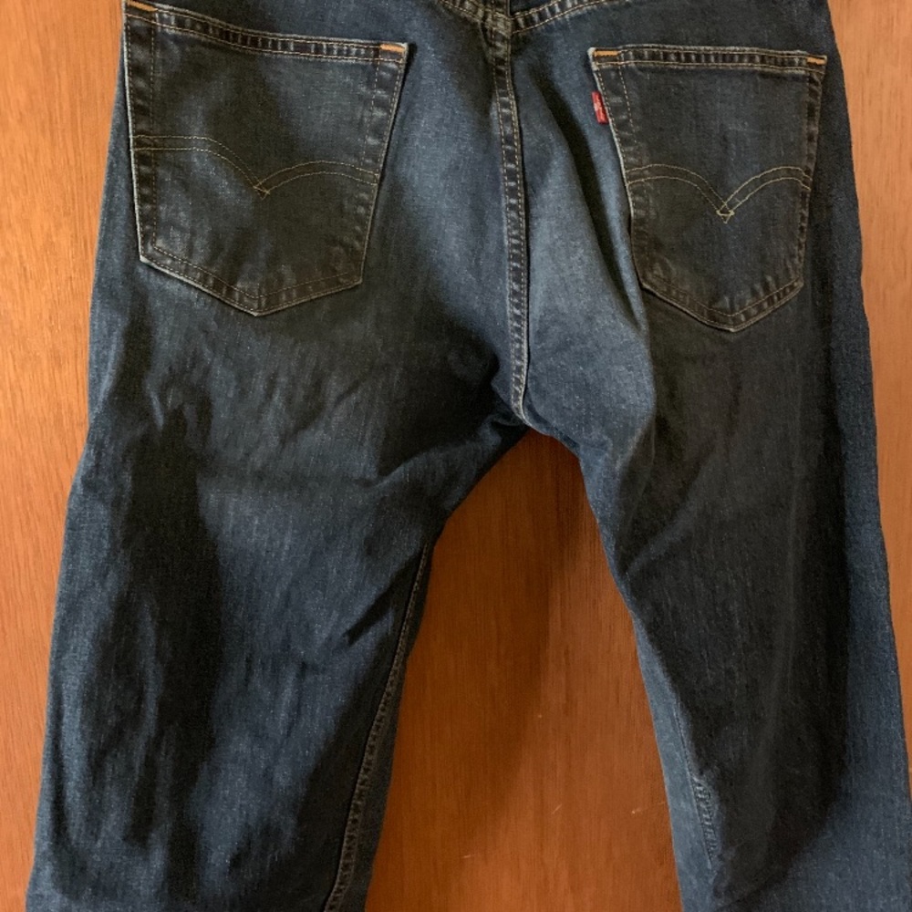 Levi’s W34 L30 Straight MENS JEANS